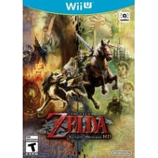 (Nintendo Wii U): The Legend of  Zelda Twilight Princess HD